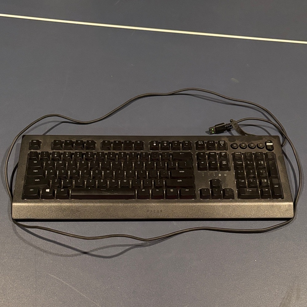 Razer Black Wired Keyboard